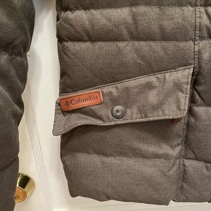 Columbia winter coat